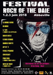 Festival rock of the baie