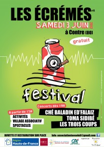 Affiche les Ecr�m�s 2017